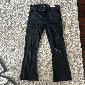 Rag & Bone Black Jeans